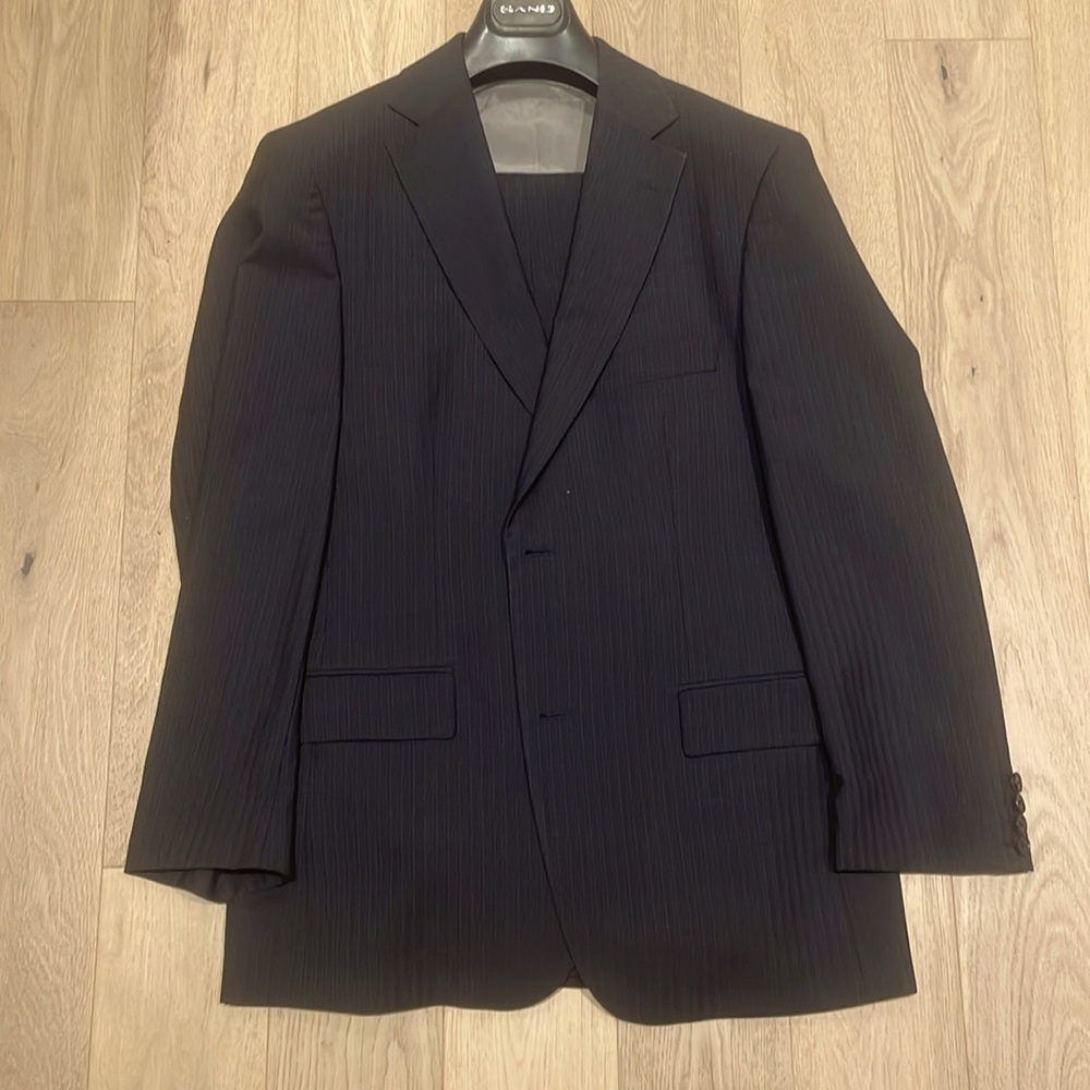 Hugo Boss suit